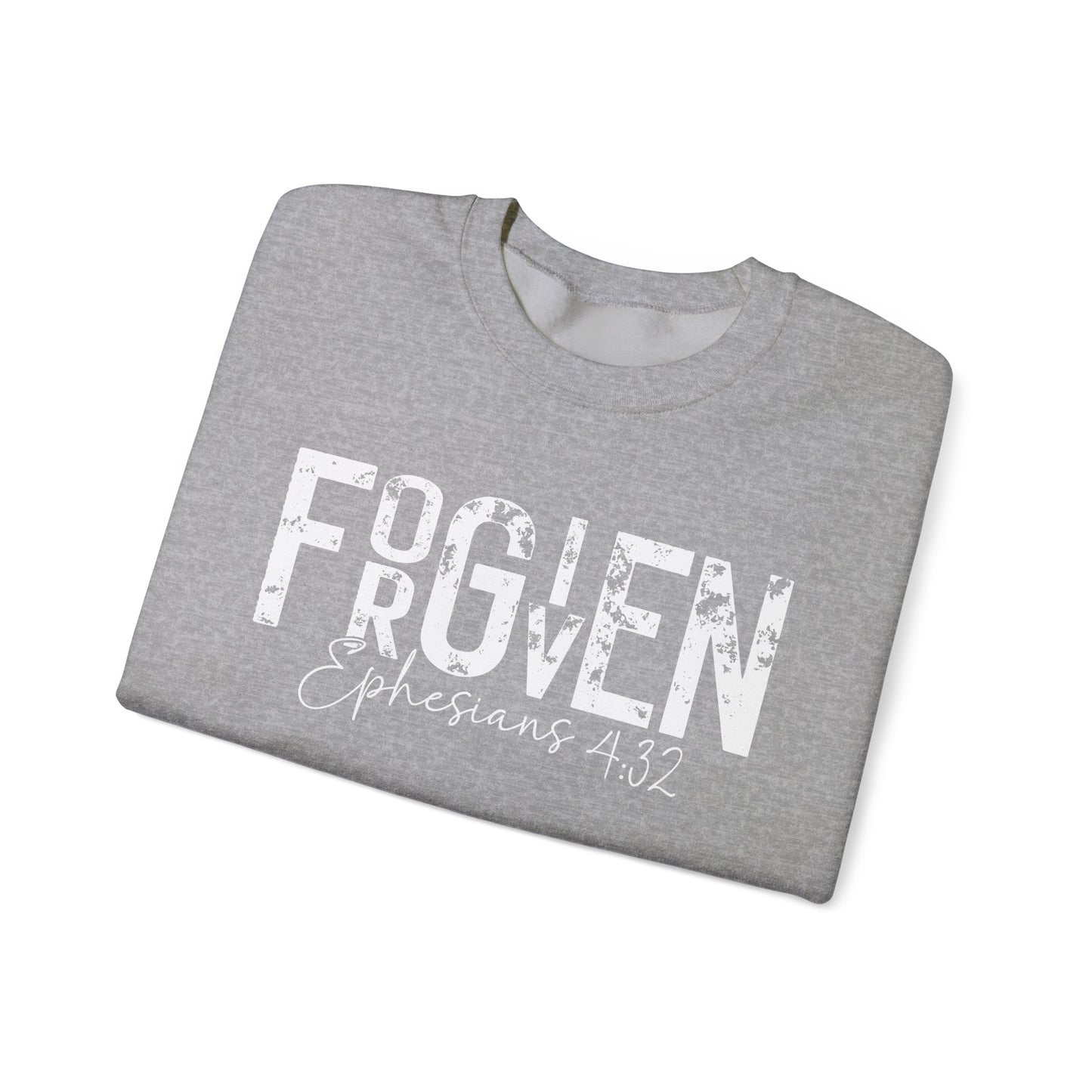 Forgiven Unisex Heavy Blend™ Crewneck Sweatshirt