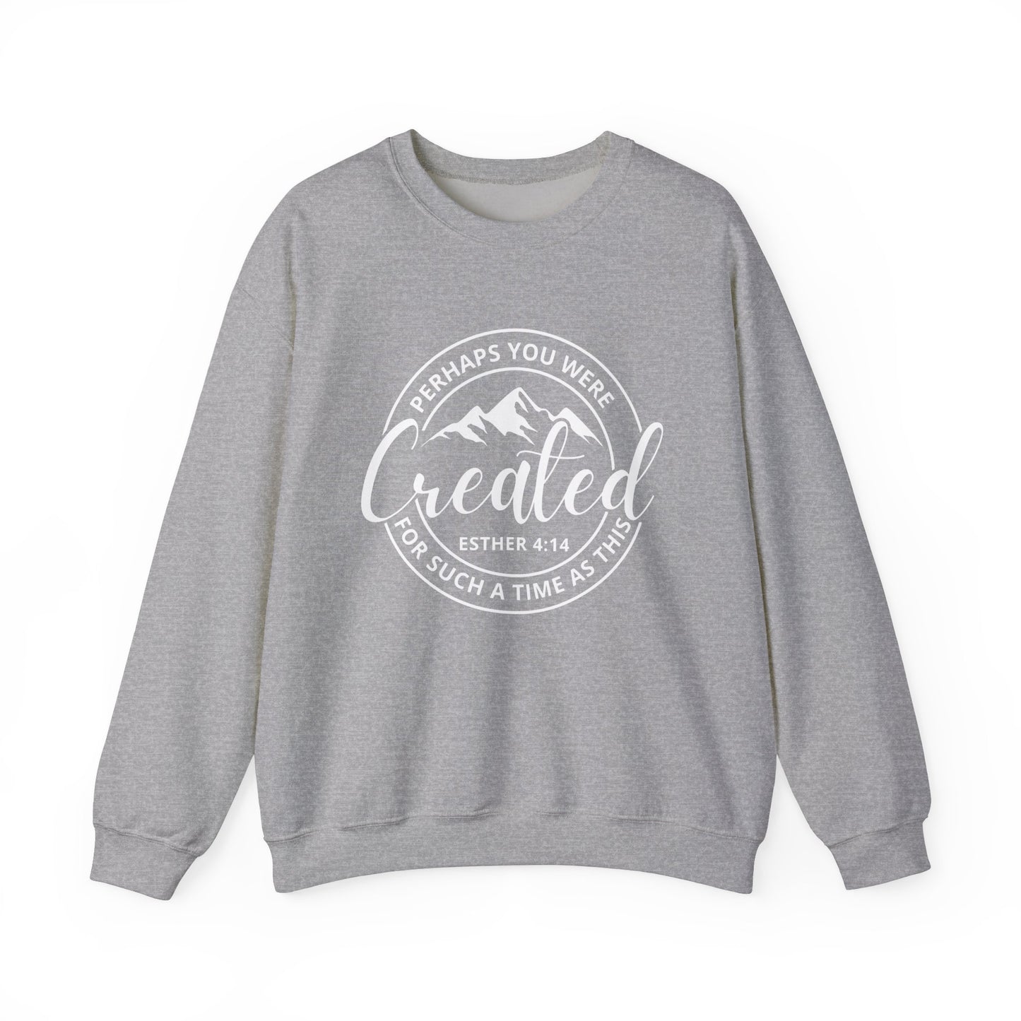 Created For More Unisex Heavy Blend™ Crewneck Sweatshirt