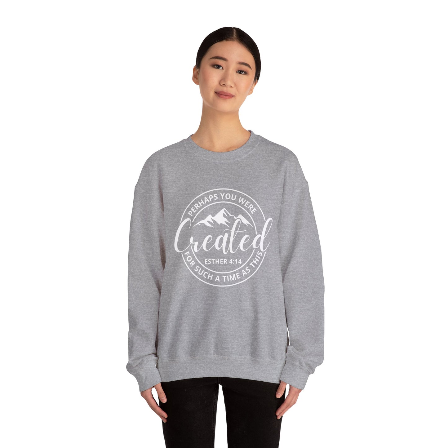 Created For More Unisex Heavy Blend™ Crewneck Sweatshirt