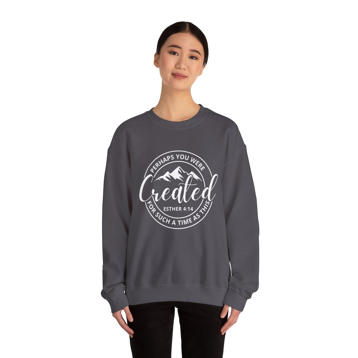 Created For More Unisex Heavy Blend™ Crewneck Sweatshirt