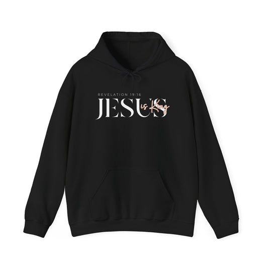 Jesus Is King Unisex Heavy Blend™ Hooded Sweatshirt