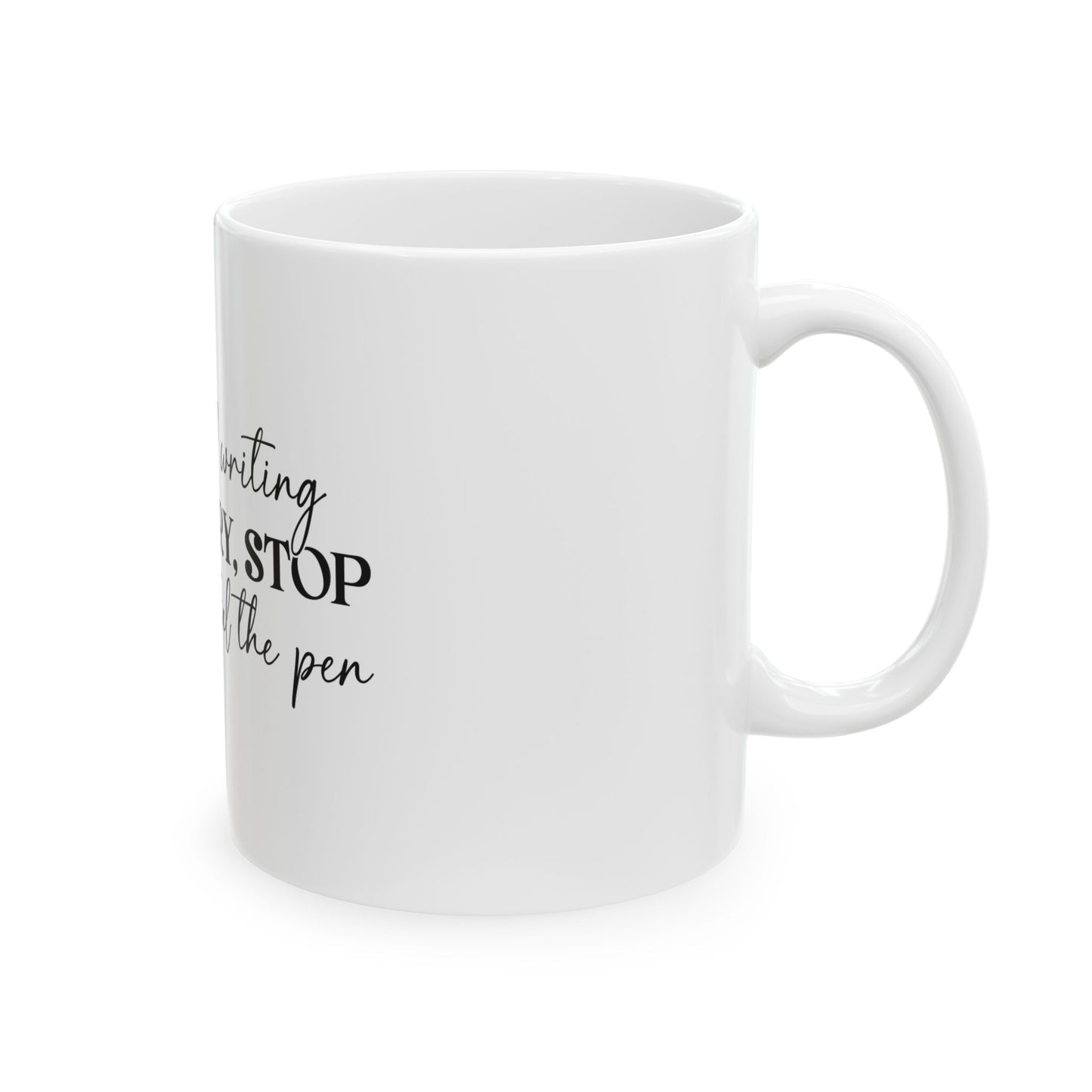 God Is Writing Your Story Ceramic Mug, 11oz