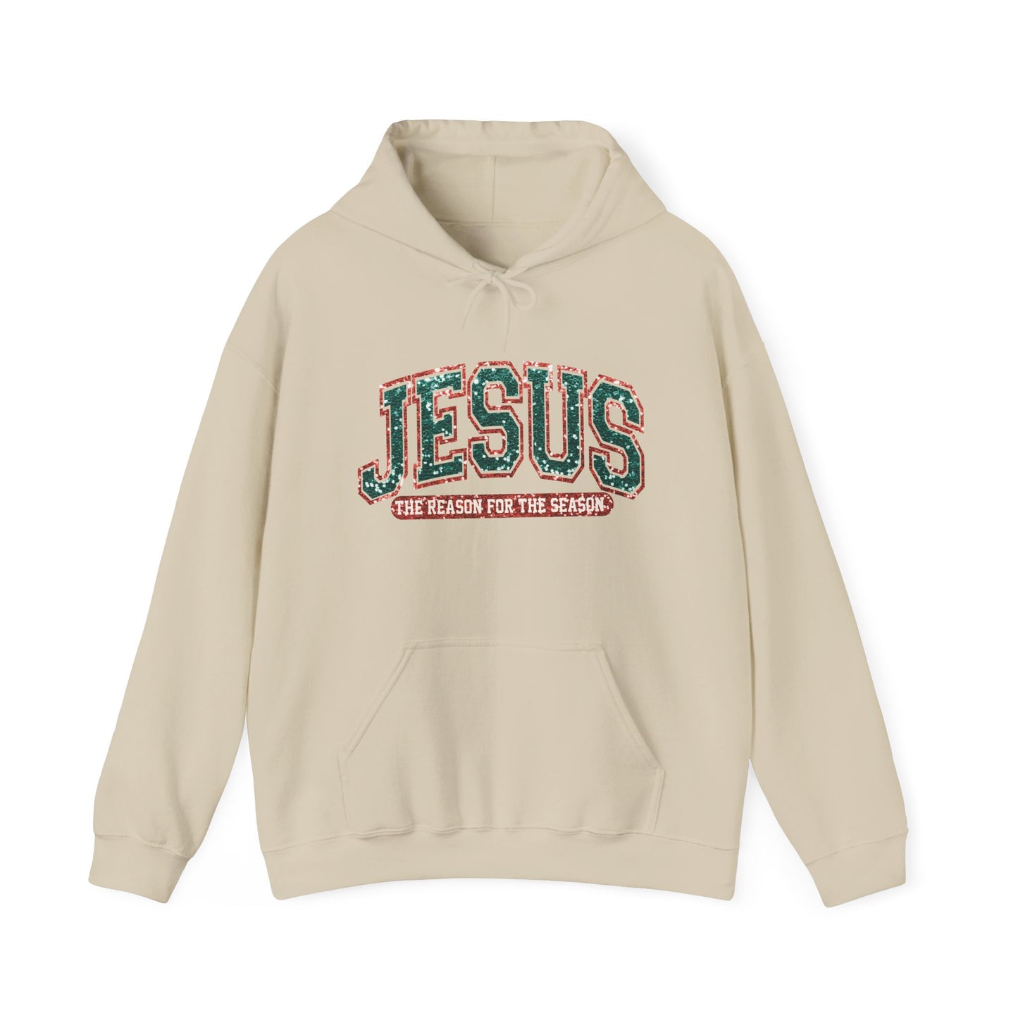 Jesus Is The Reason Unisex Heavy Blend™ Hooded Sweatshirt