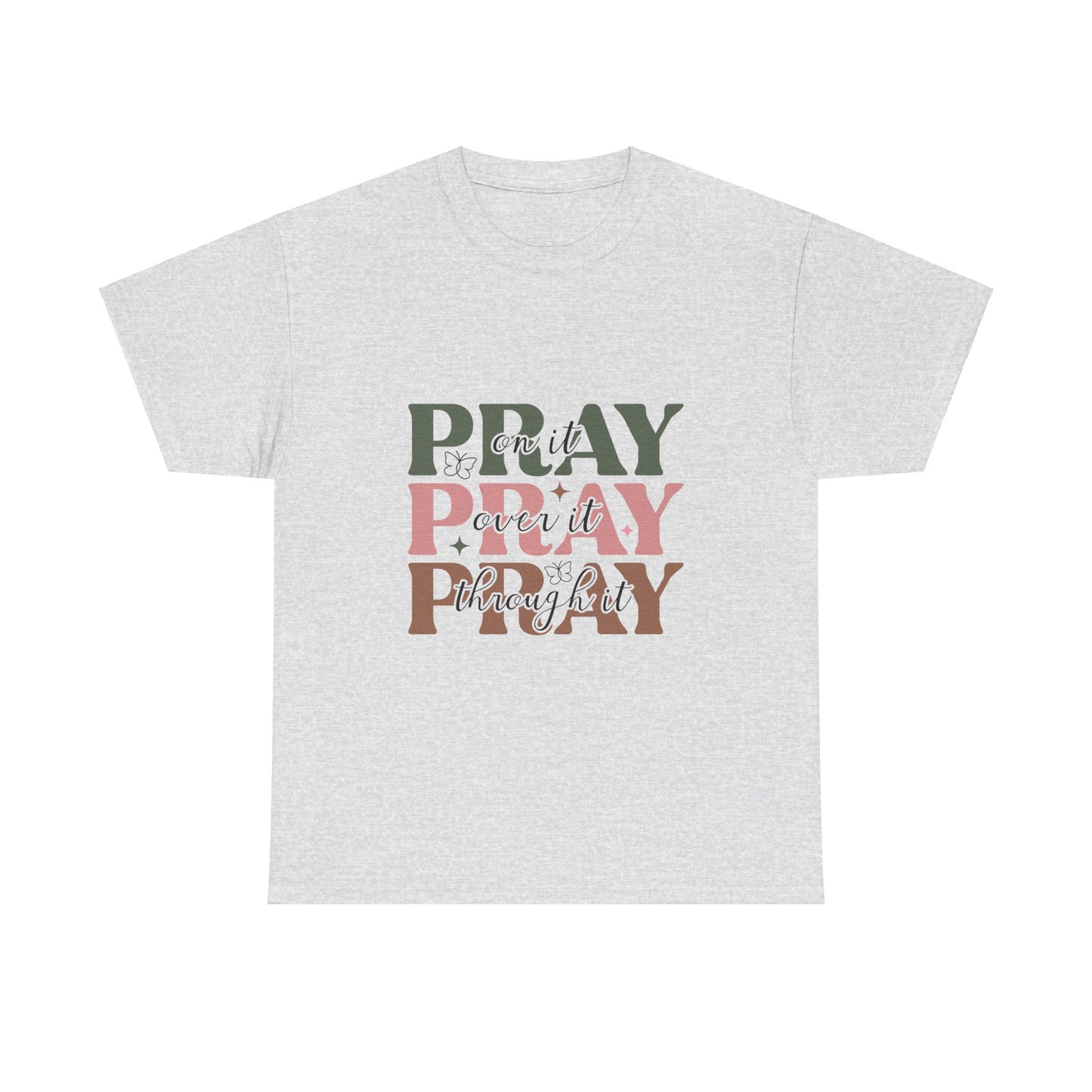 Pray Unisex Heavy Cotton Tee