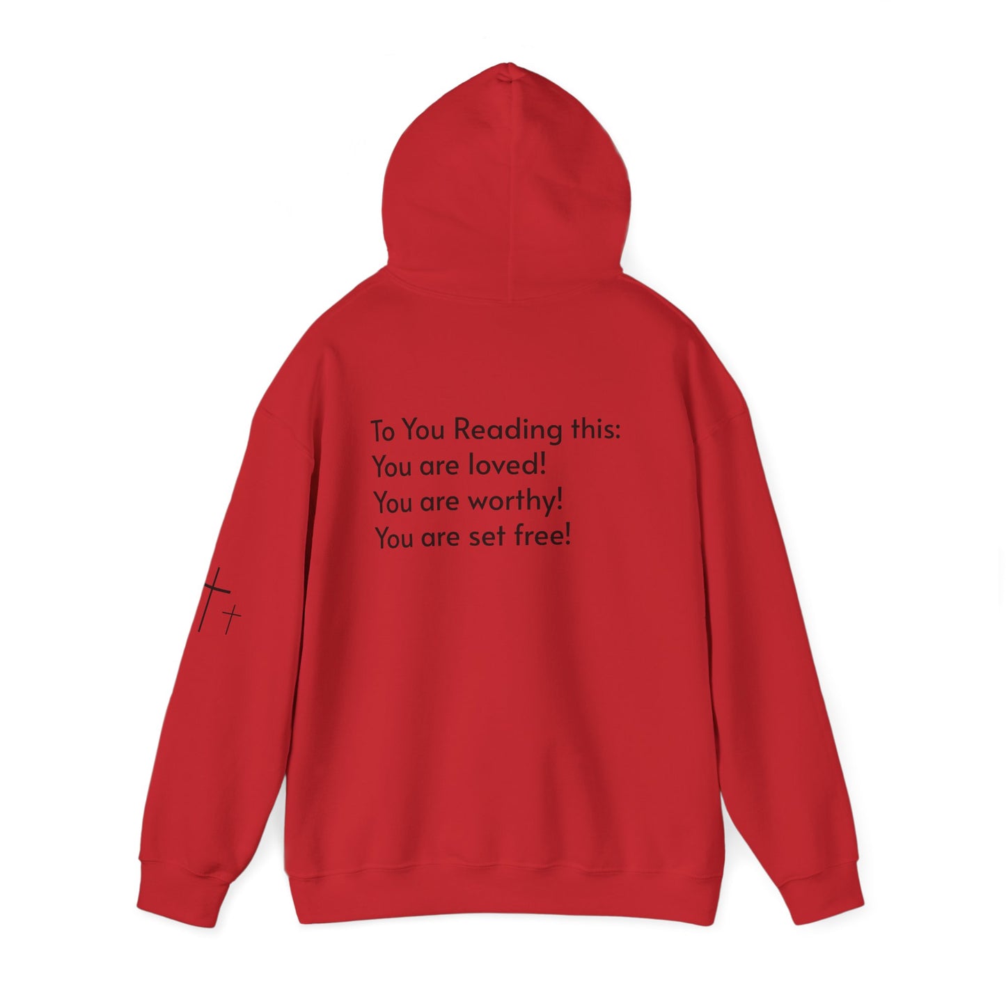 You are Loved Unisex Heavy Blend™ Hooded Sweatshirt