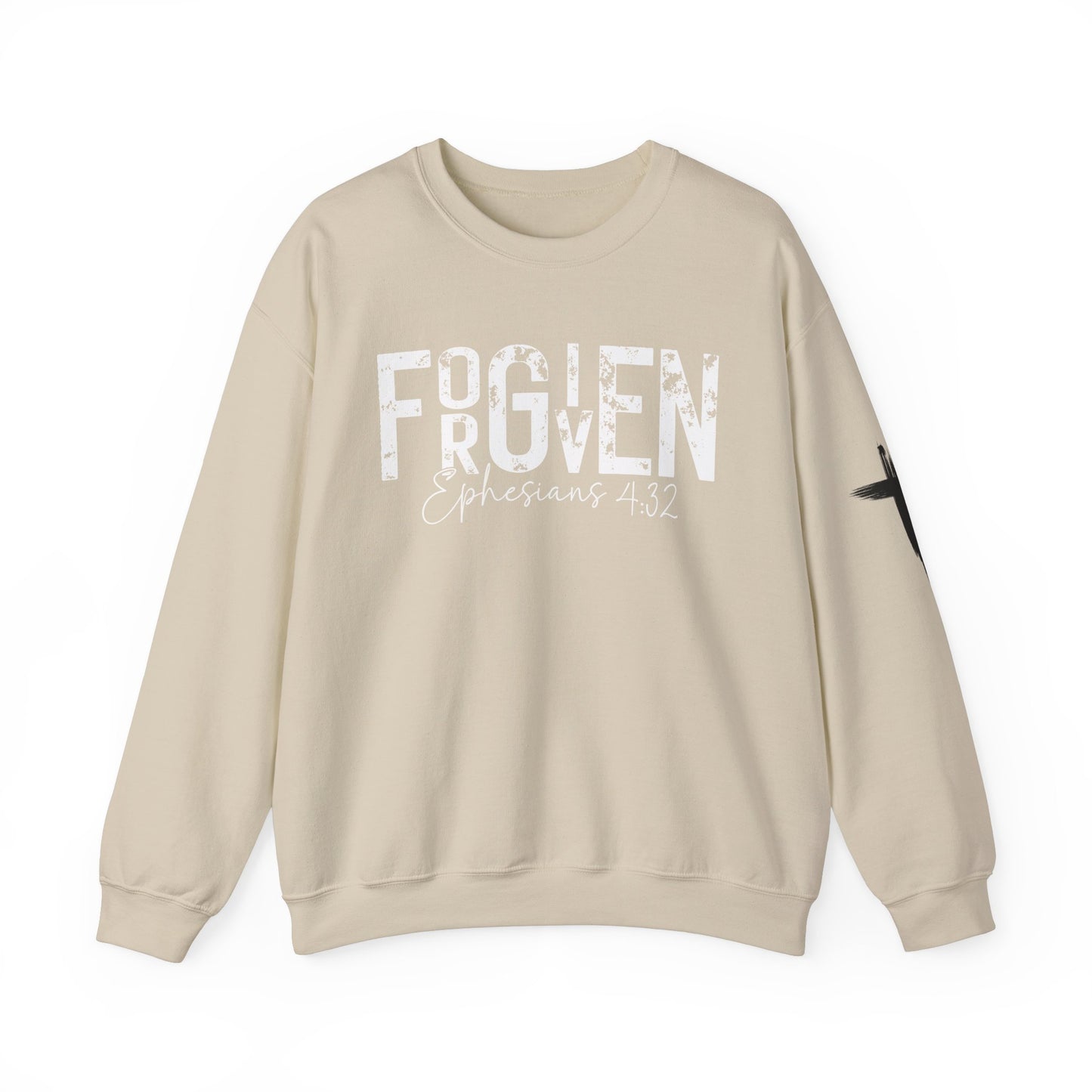 Forgiven Unisex Heavy Blend™ Crewneck Sweatshirt