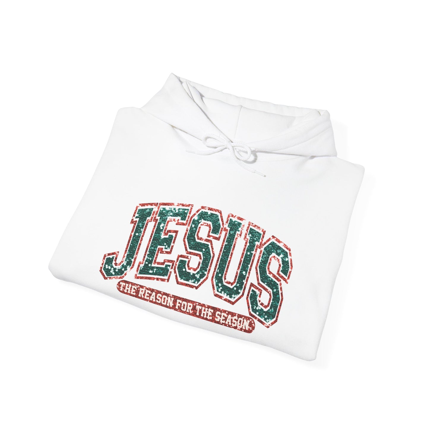 Jesus Is The Reason Unisex Heavy Blend™ Hooded Sweatshirt