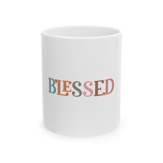 Blessed Ceramic Mug 11oz