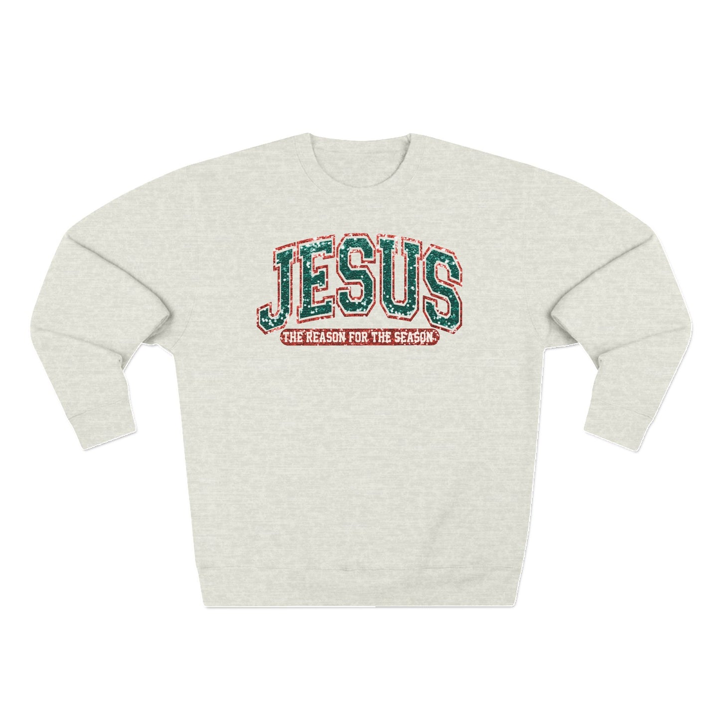 Jesus Is The Reason Unisex Crewneck Sweatshirt