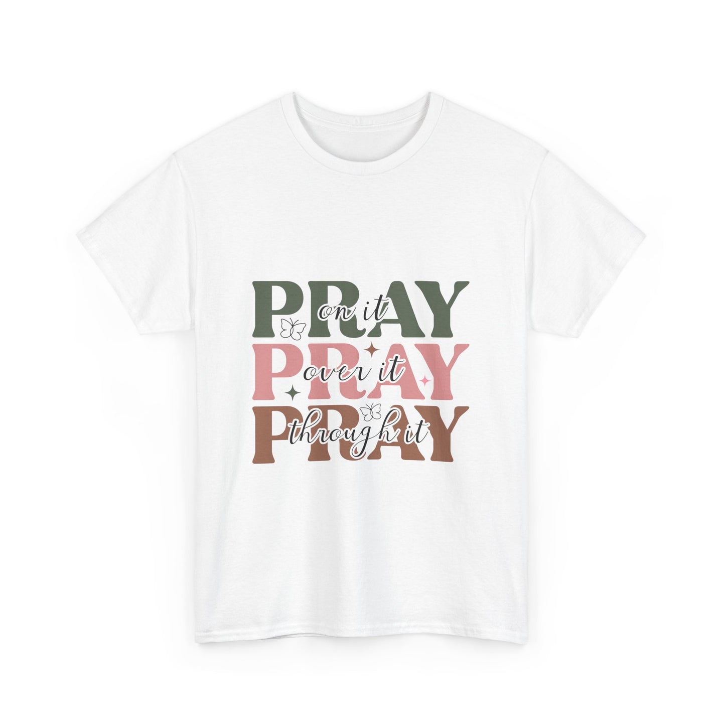 Pray Unisex Heavy Cotton Tee