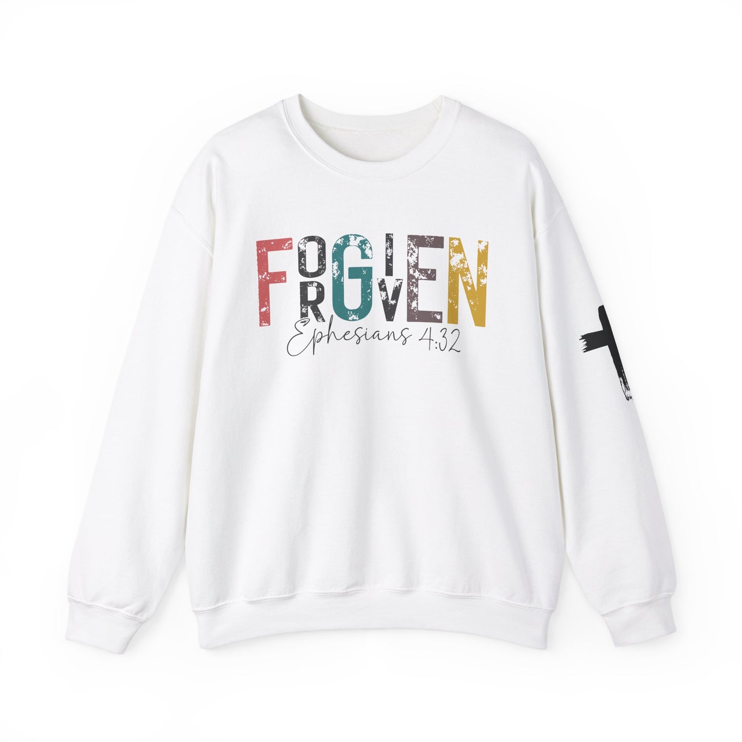 Forgiven Unisex Heavy Blend™ Crewneck Sweatshirt