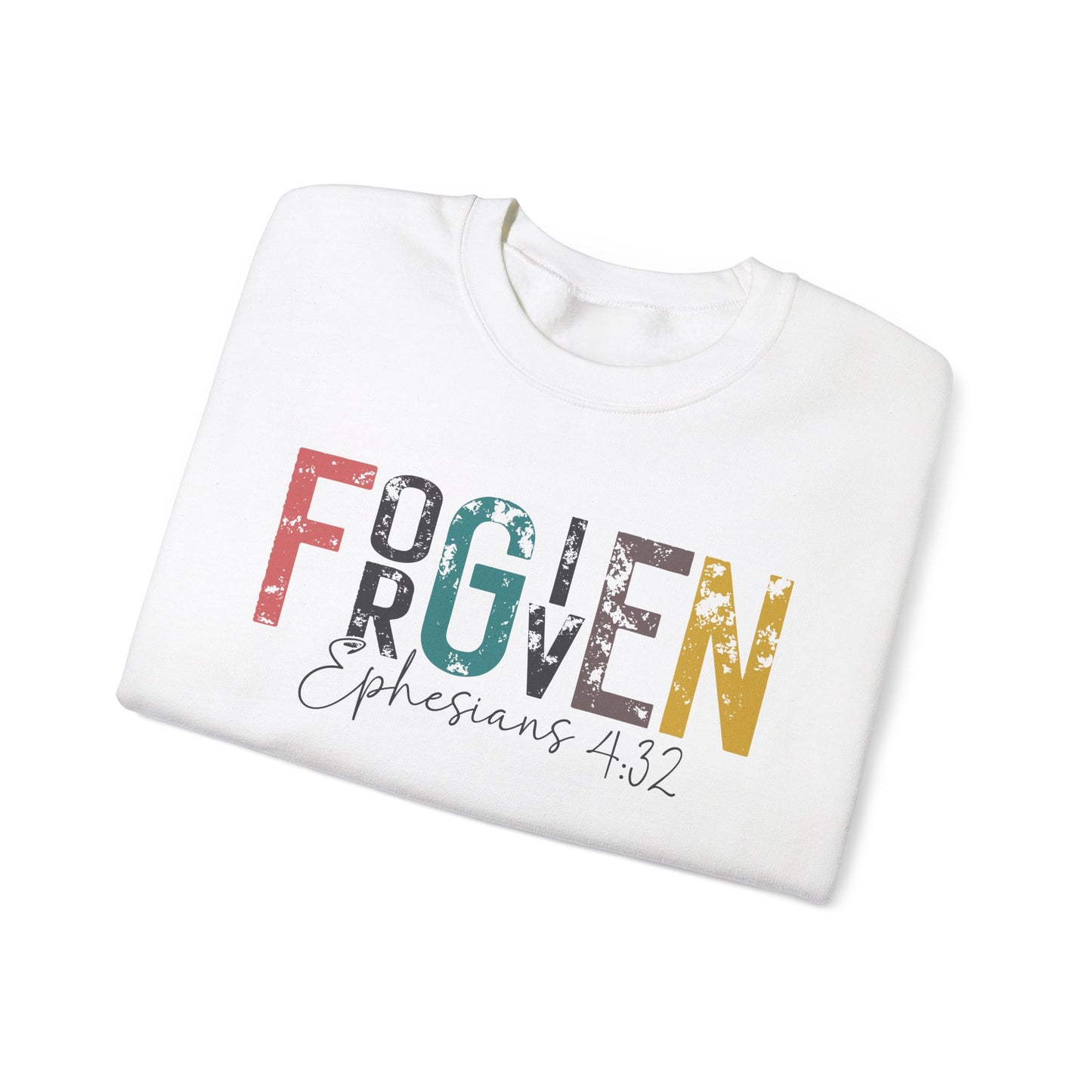 Forgiven Unisex Heavy Blend™ Crewneck Sweatshirt