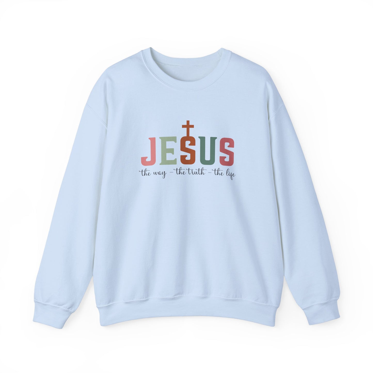 Jesus Is The Truth Unisex Heavy Blend™ Crewneck Sweatshirt