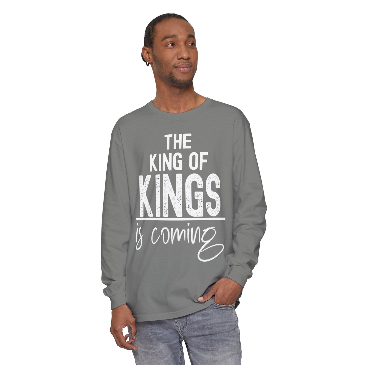 The King is Coming Long Sleeve