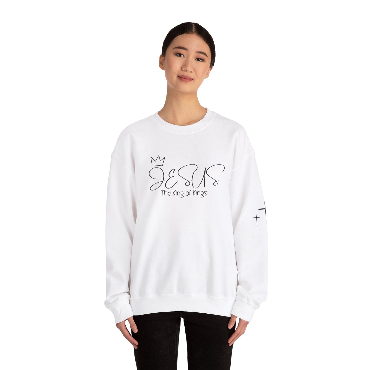 You Are Set Free Unisex Heavy Blend™ Crewneck Sweatshirt