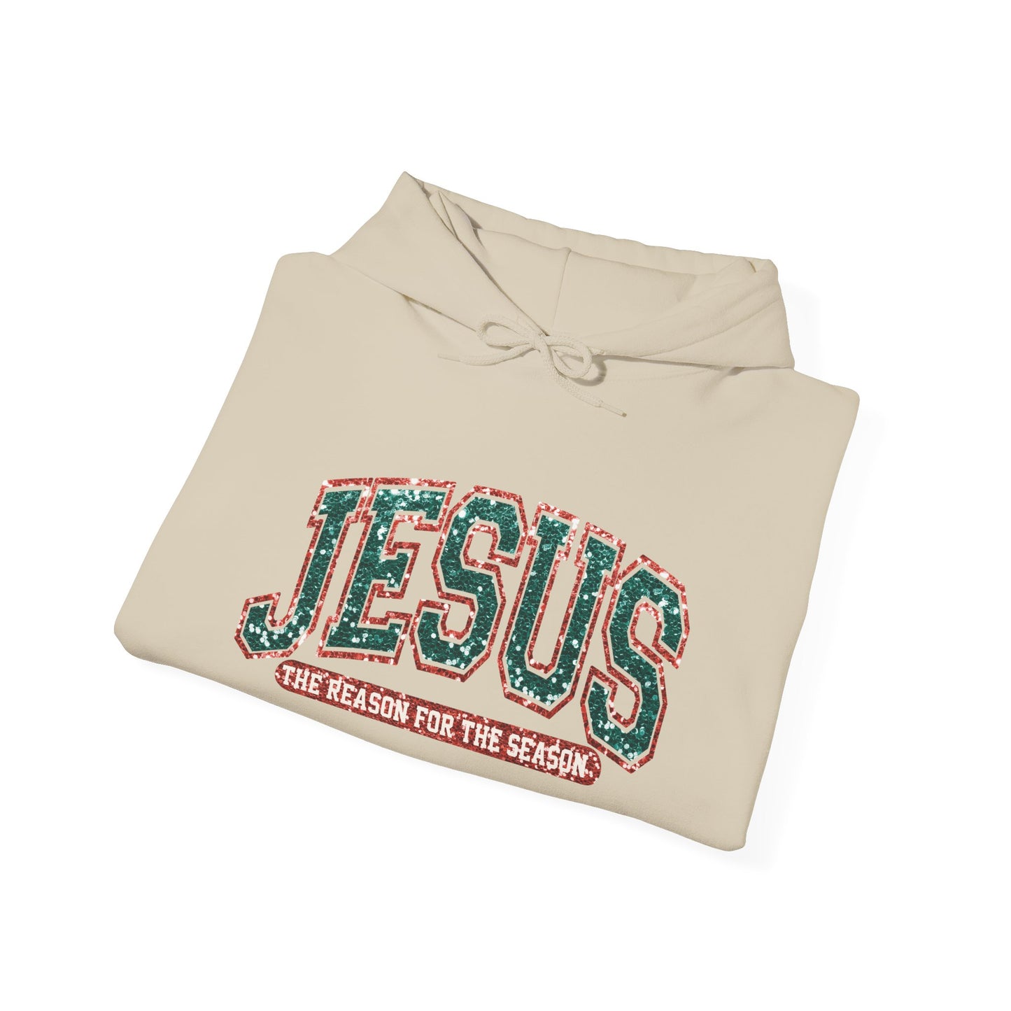 Jesus Is The Reason Unisex Heavy Blend™ Hooded Sweatshirt