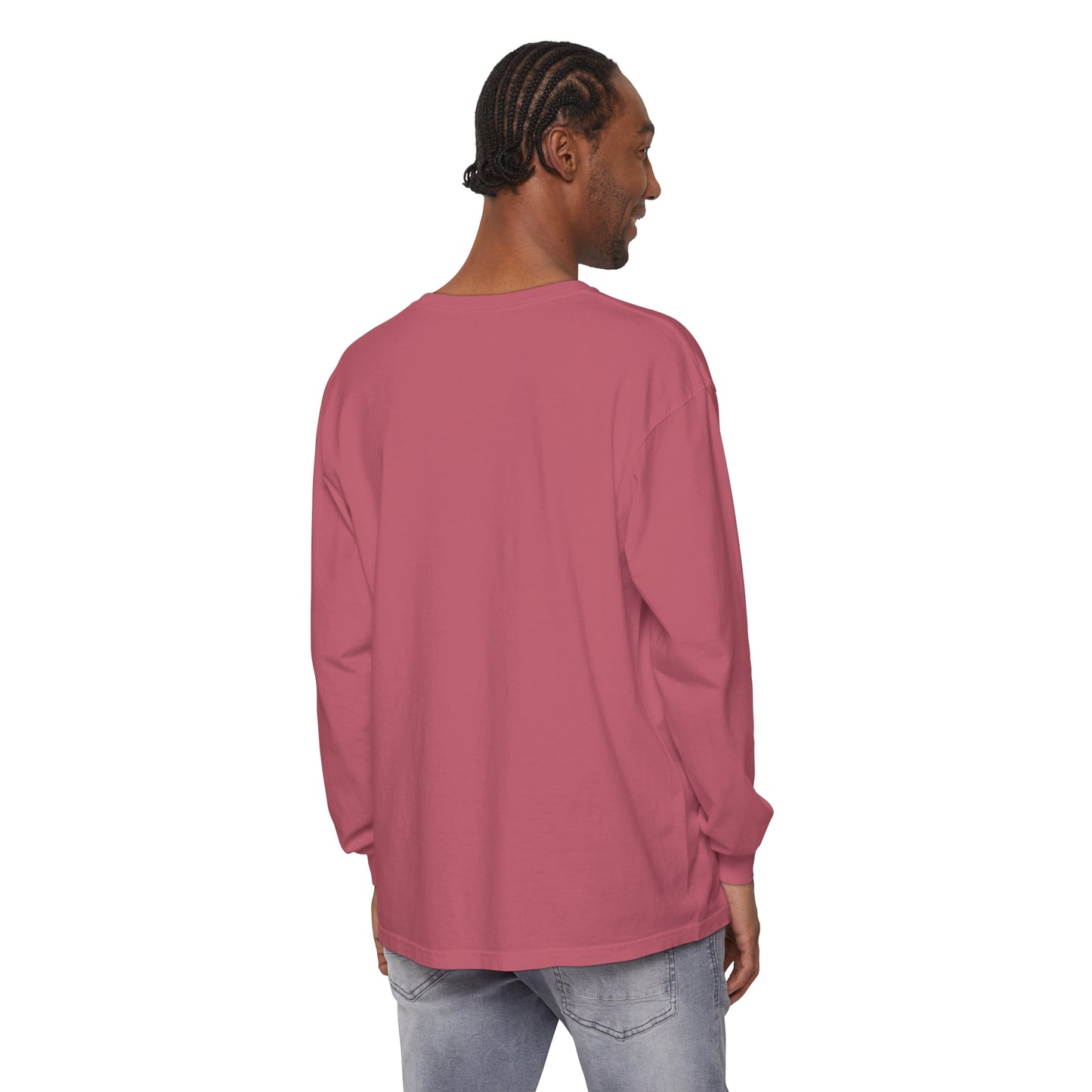 Lords Prayer Unisex Garment-dyed Long Sleeve T-Shirt