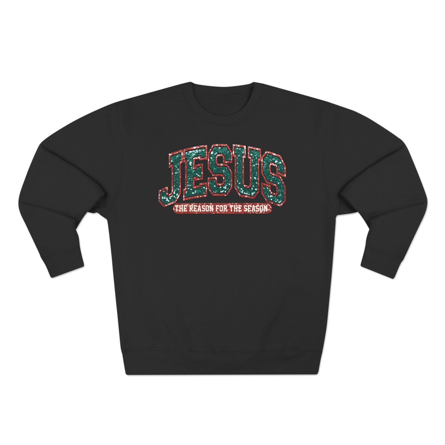 Jesus Is The Reason Unisex Crewneck Sweatshirt