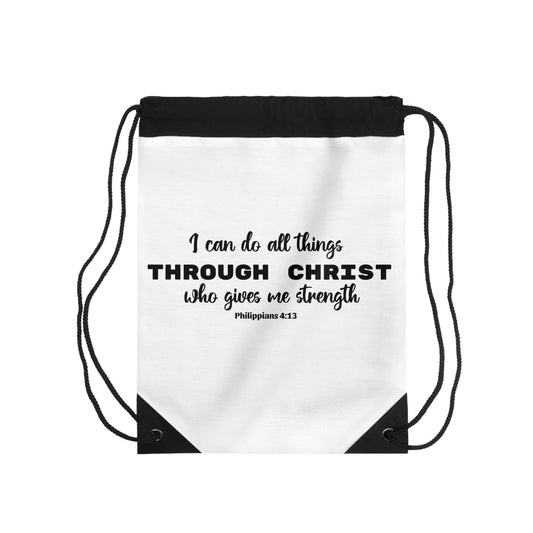 All Things Drawstring Bag