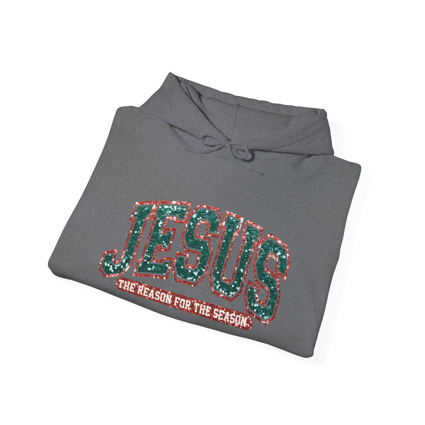 Jesus Is The Reason Unisex Heavy Blend™ Hooded Sweatshirt