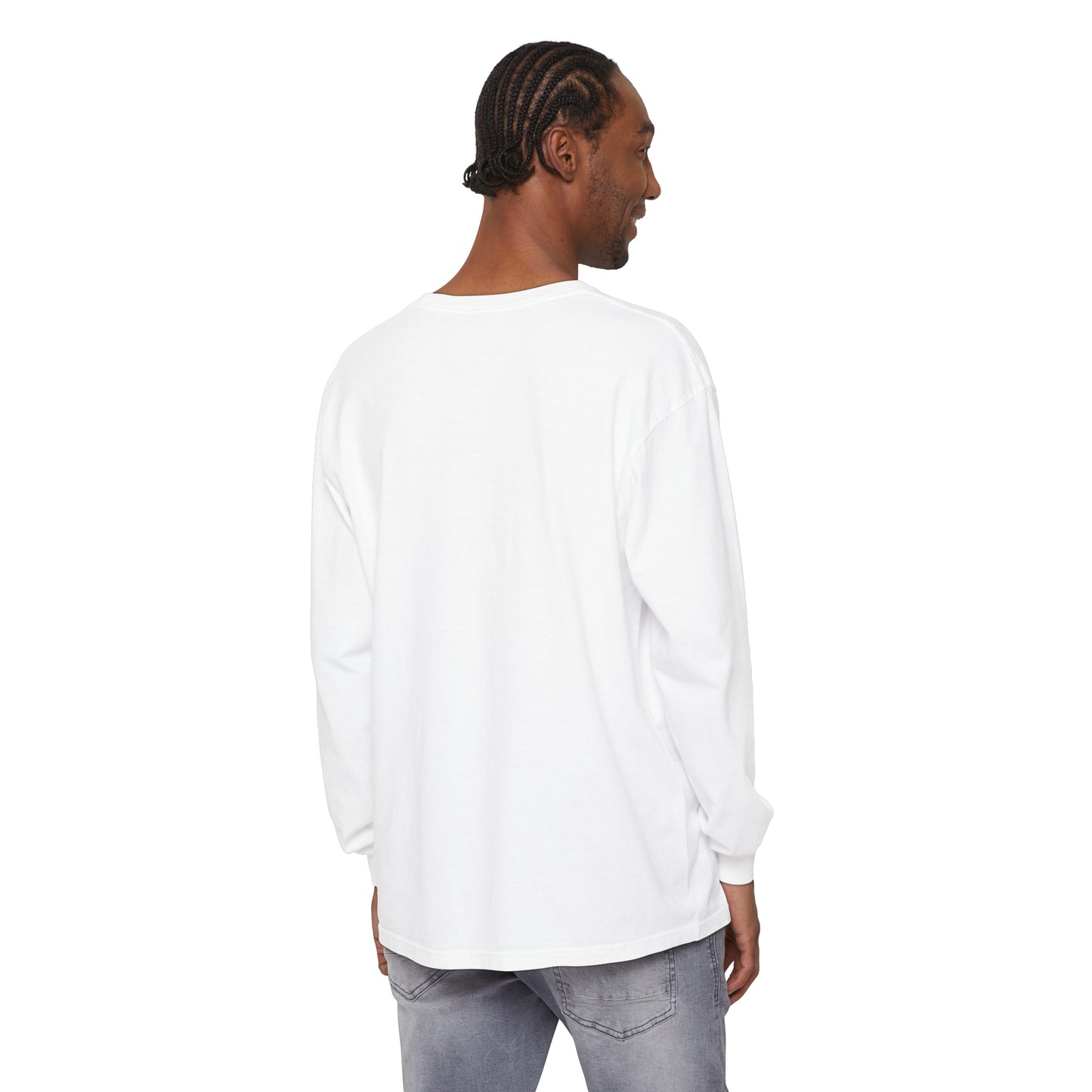 Lords Prayer Unisex Garment-dyed Long Sleeve T-Shirt