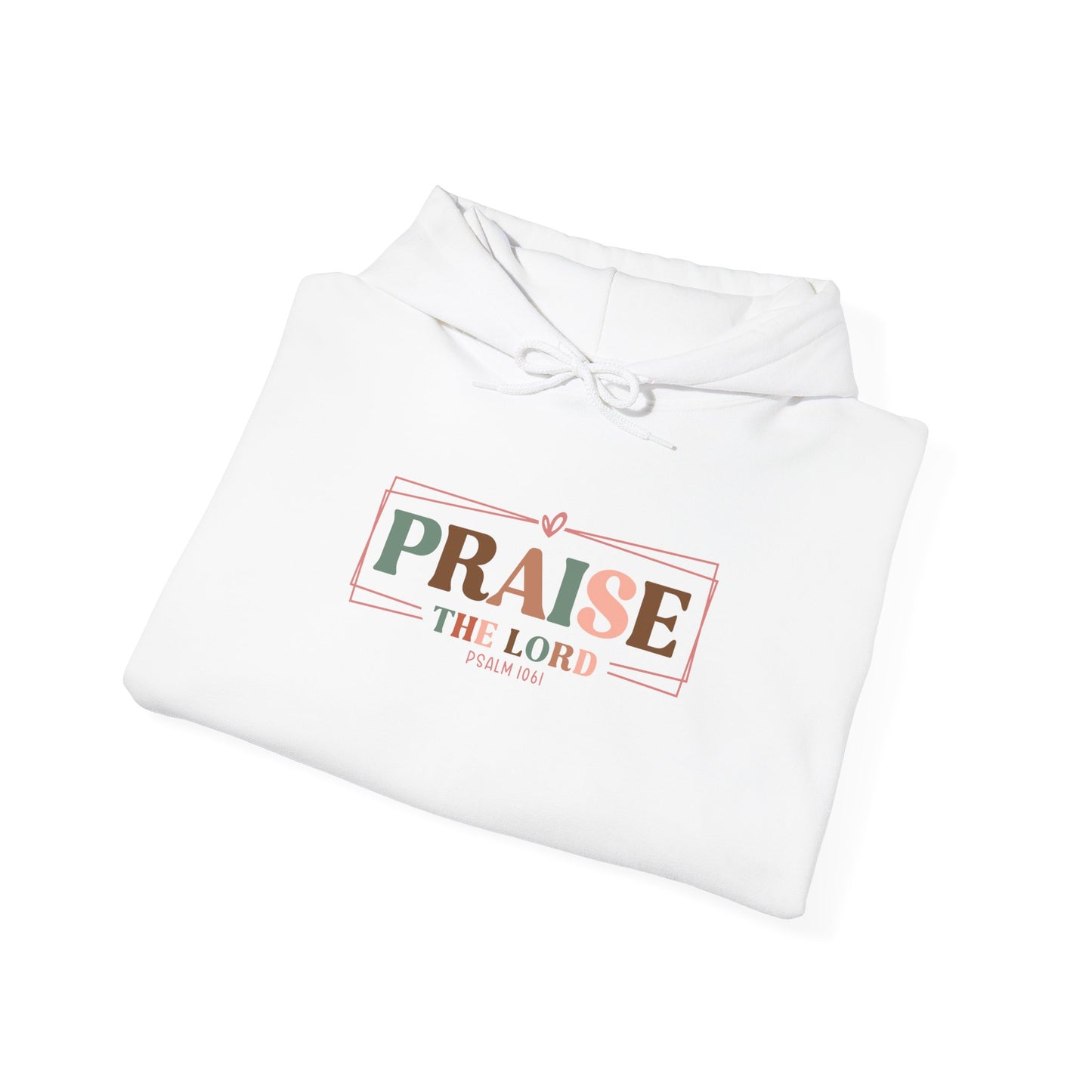 Praise The Lord Unisex Heavy Blend™ Hooded Sweatshirt