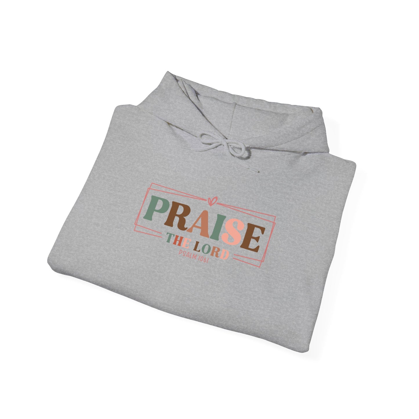 Praise The Lord Unisex Heavy Blend™ Hooded Sweatshirt