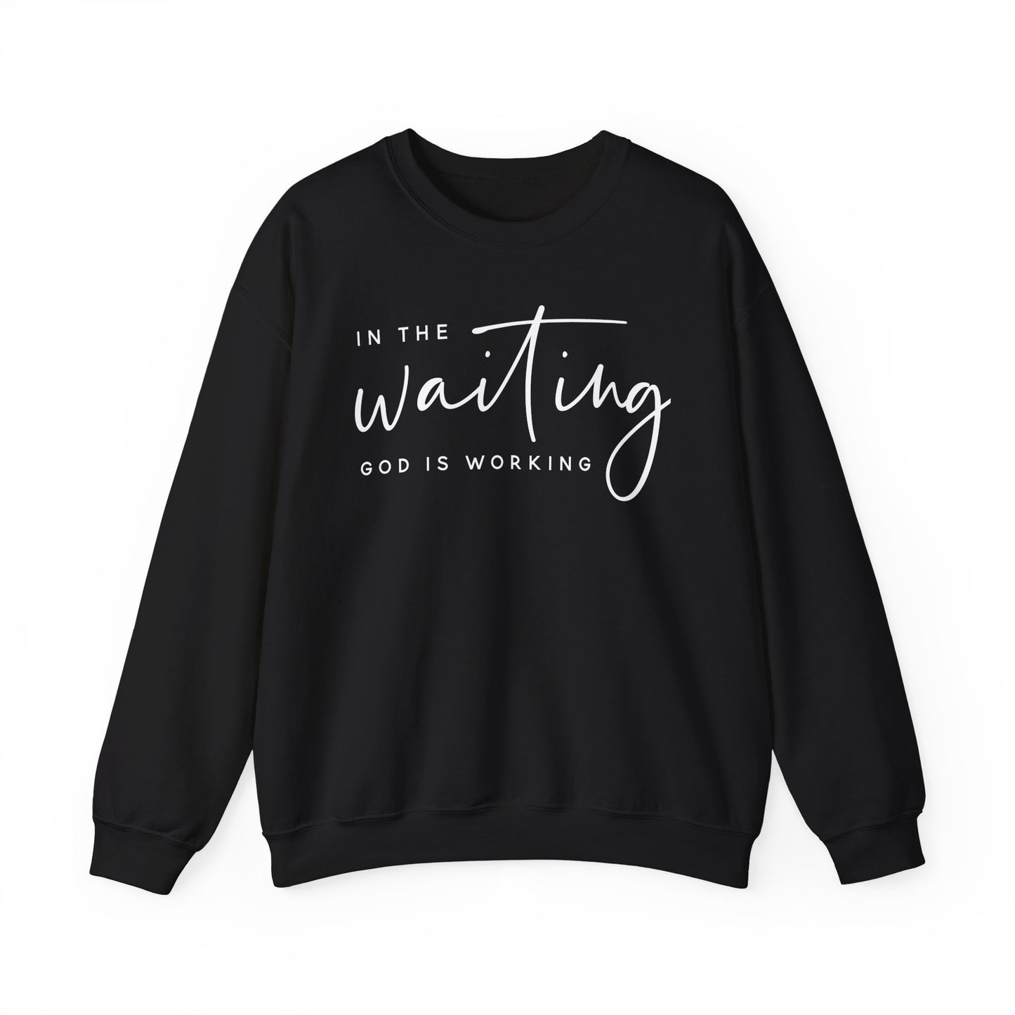 In The Waiting Unisex Heavy Blend™ Crewneck Sweatshirt