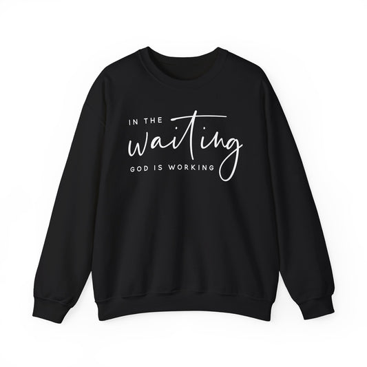 In The Waiting Unisex Heavy Blend™ Crewneck Sweatshirt