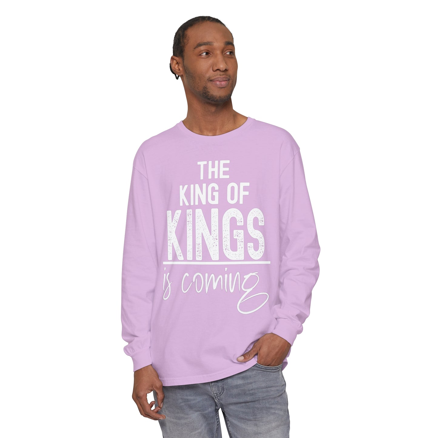 The King is Coming Long Sleeve