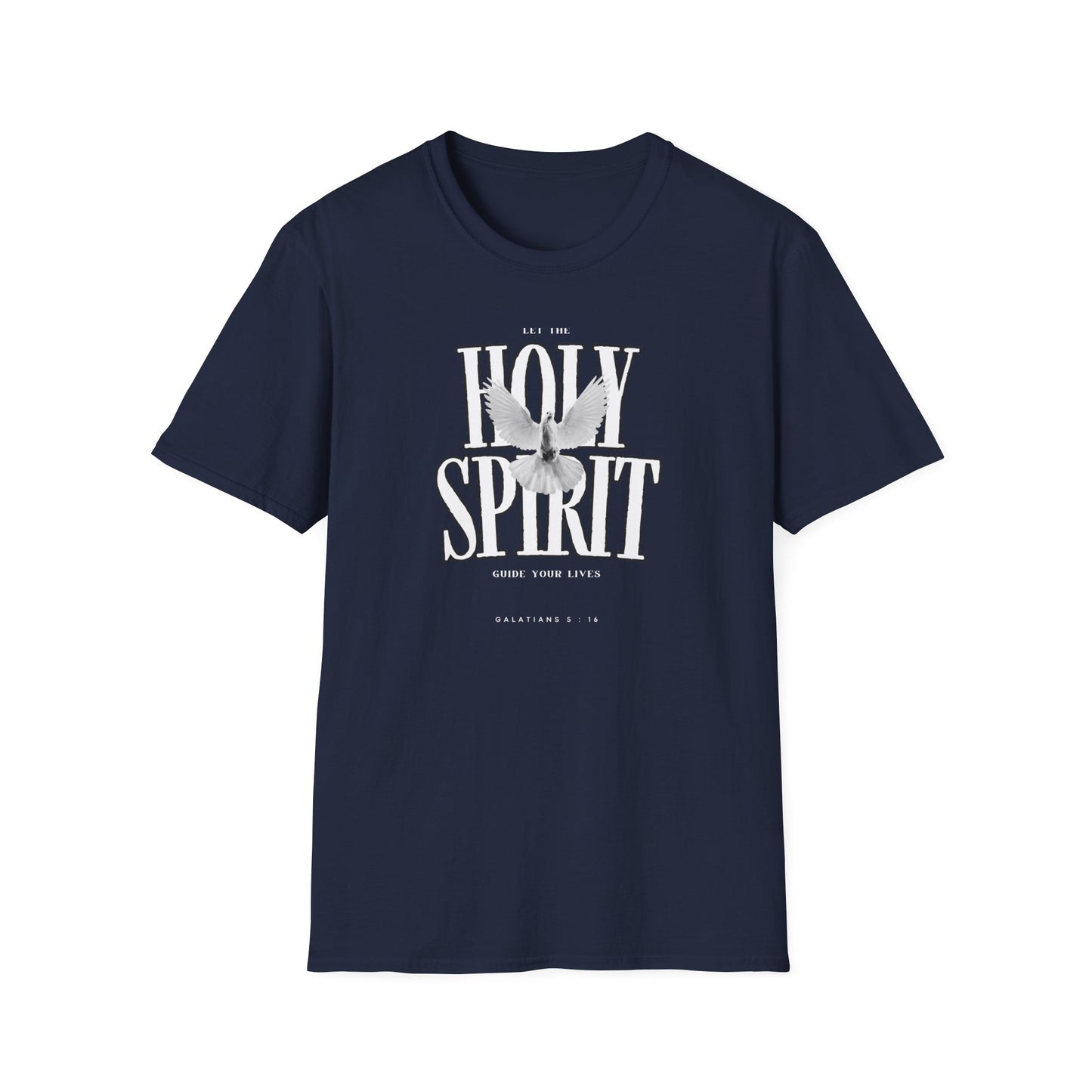 Holy Spirit Unisex Softstyle T-Shirt