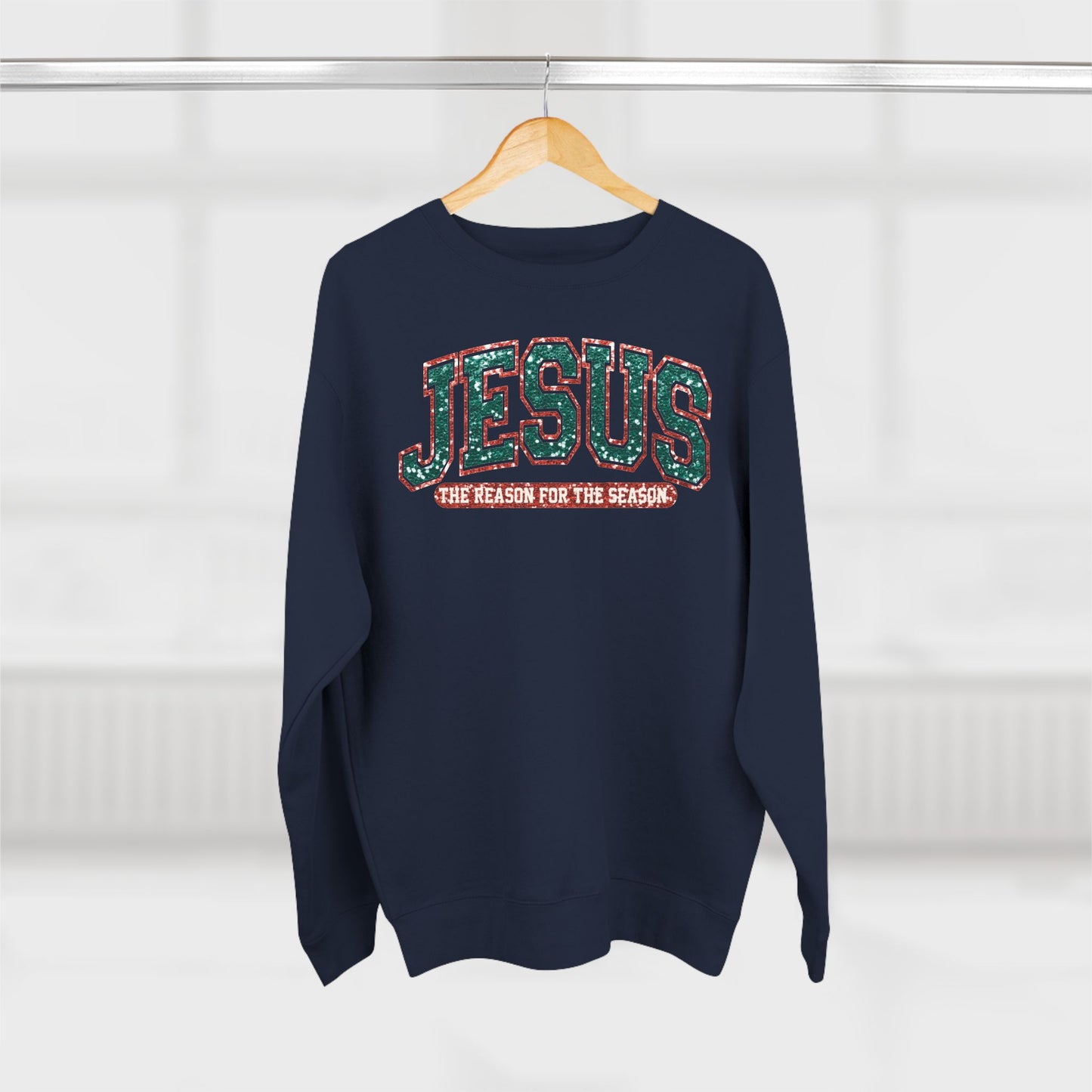 Jesus Is The Reason Unisex Crewneck Sweatshirt