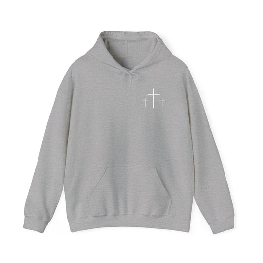 Faith Can Move Unisex Heavy Blend™ Hooded Sweatshirt