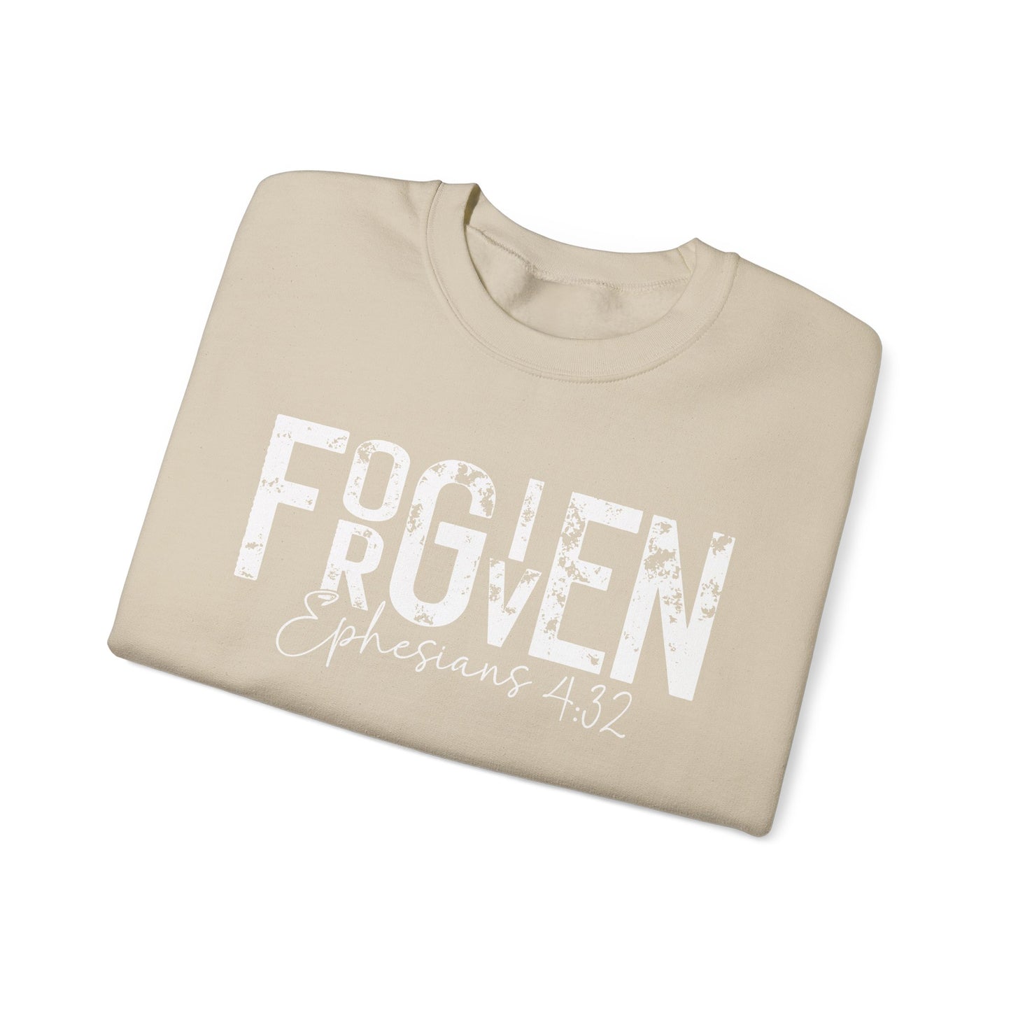 Forgiven Unisex Heavy Blend™ Crewneck Sweatshirt