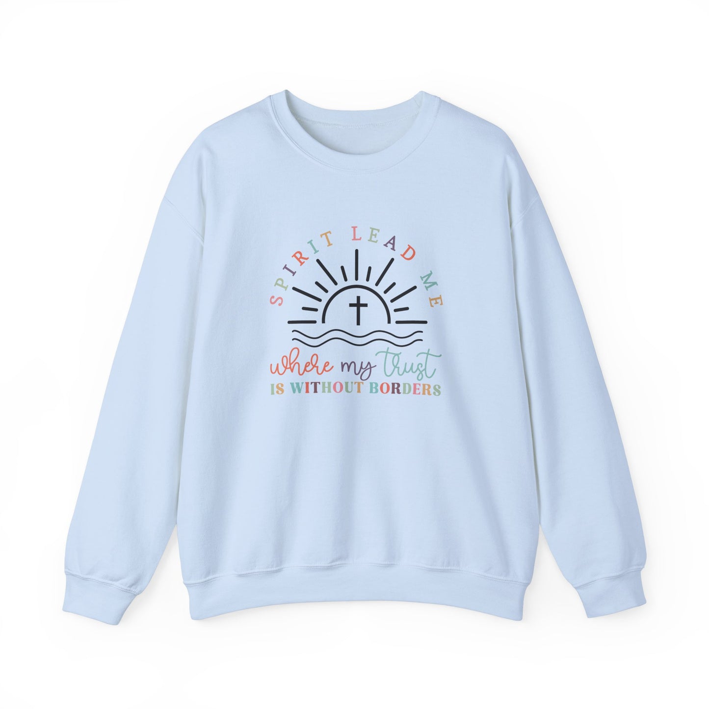 Spirit Lead Me Unisex Heavy Blend™ Crewneck Sweatshirt