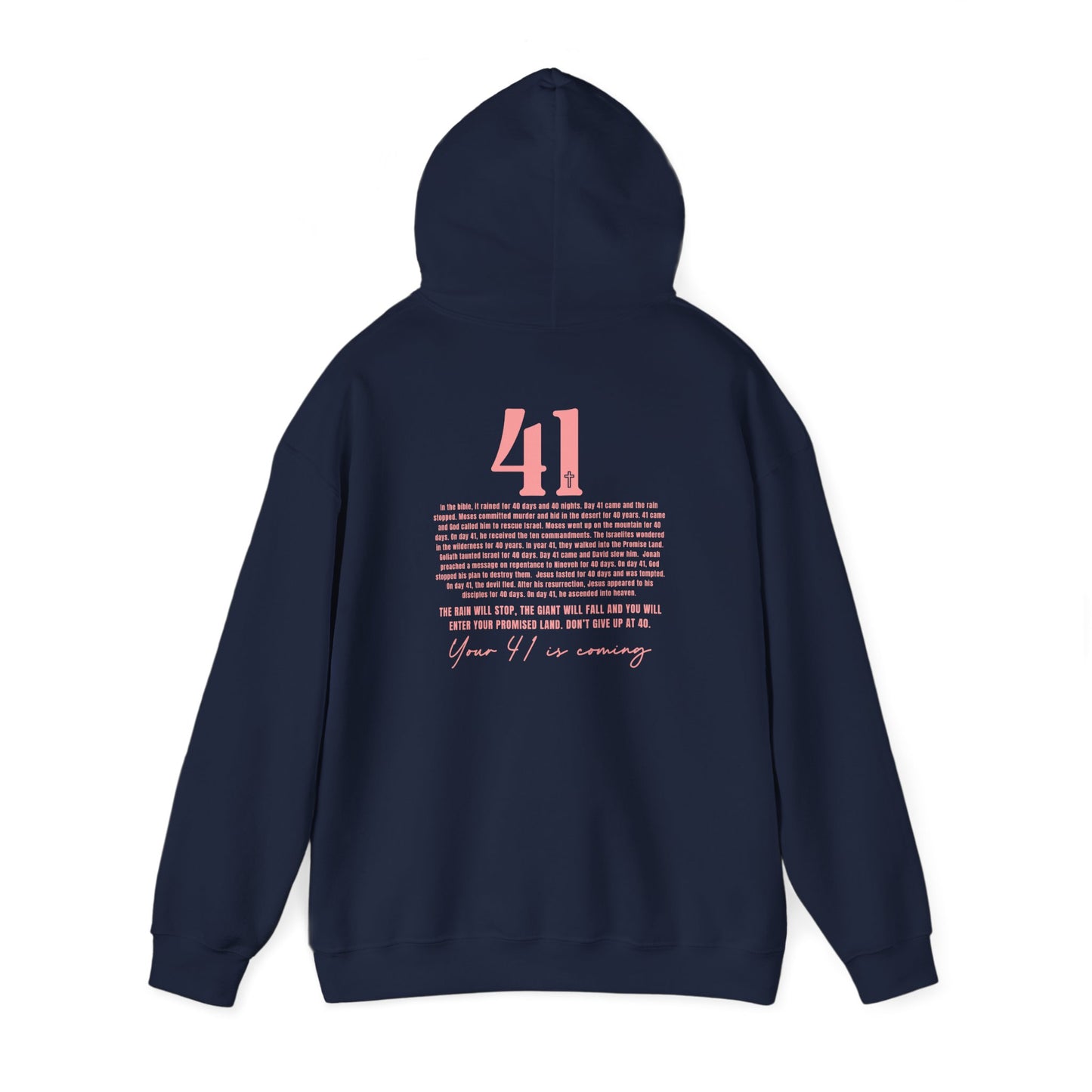 41 Is Coming Unisex Heavy Blend™ Hooded Sweatshirt