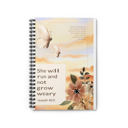 Faith Inspired Journal - Isaiah 40:31