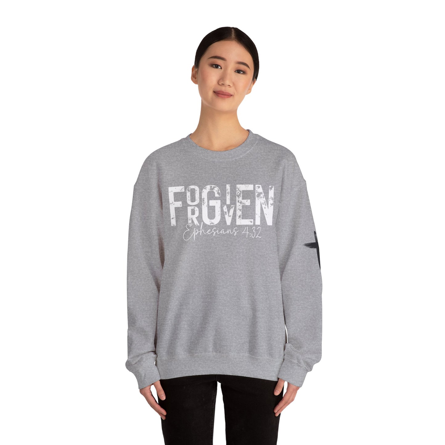 Forgiven Unisex Heavy Blend™ Crewneck Sweatshirt