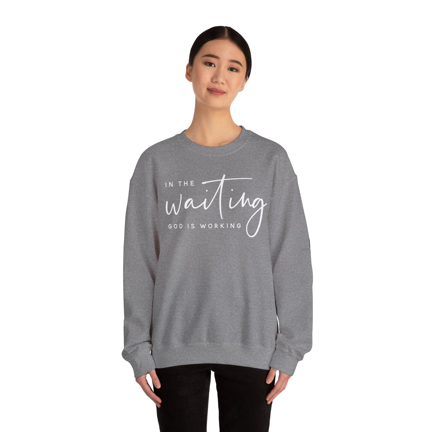 In The Waiting Unisex Heavy Blend™ Crewneck Sweatshirt