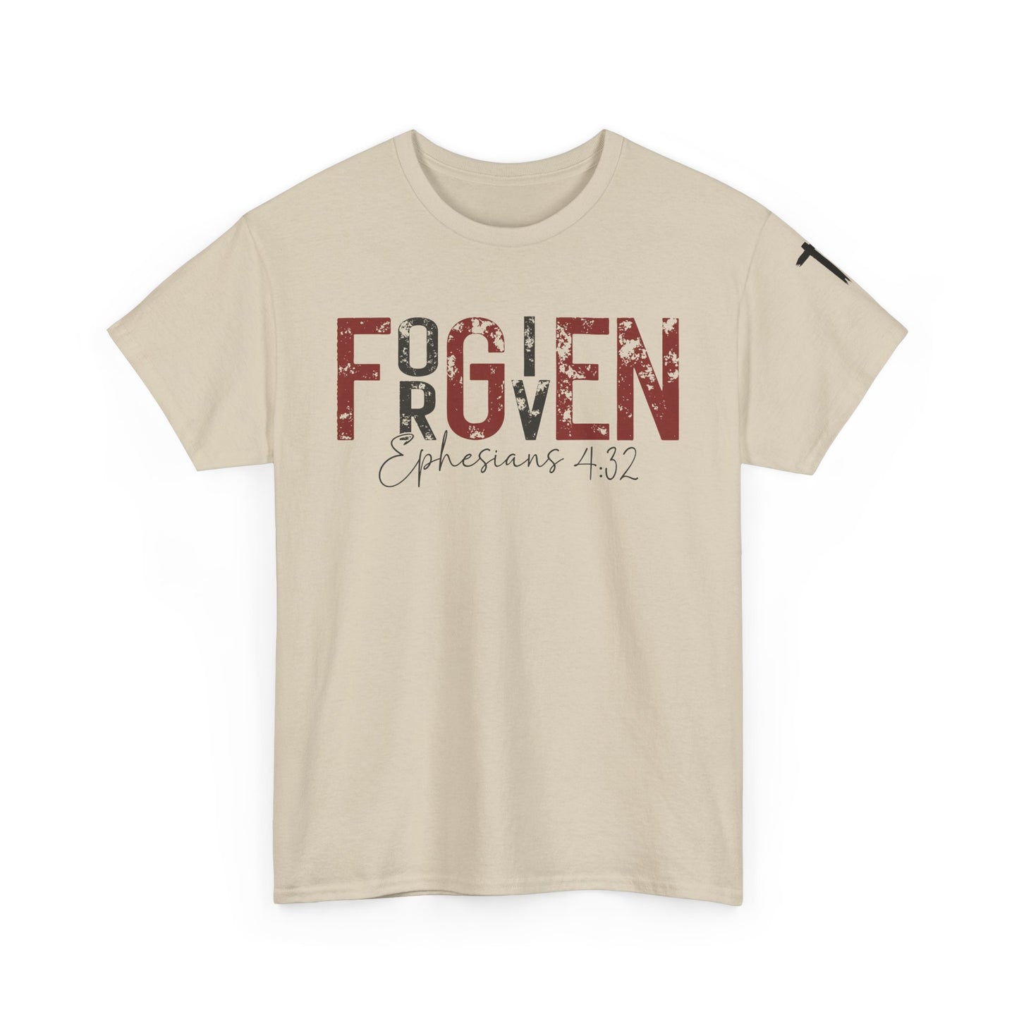 Forgiven Unisex Heavy Cotton Tee