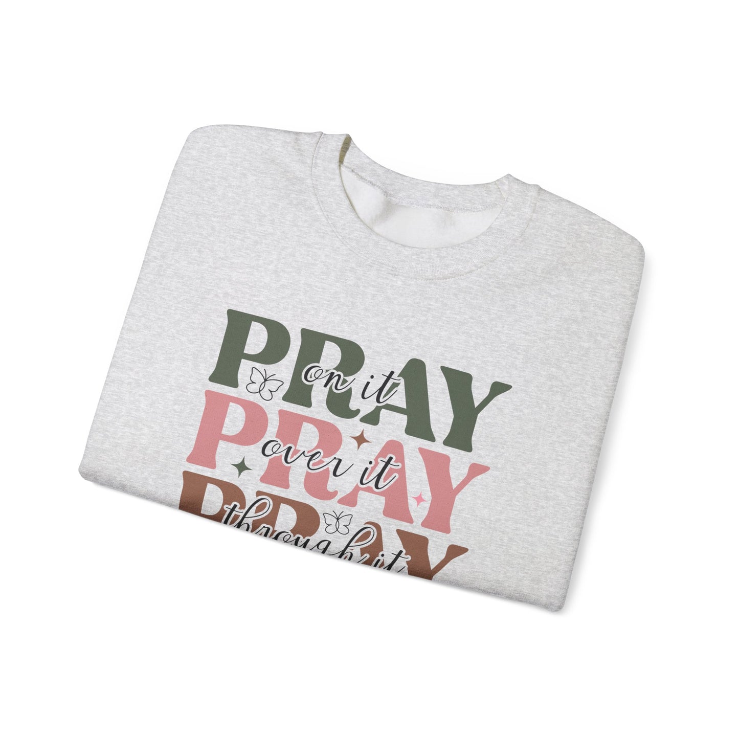 Pray On It Unisex Heavy Blend™ Crewneck Sweatshirt