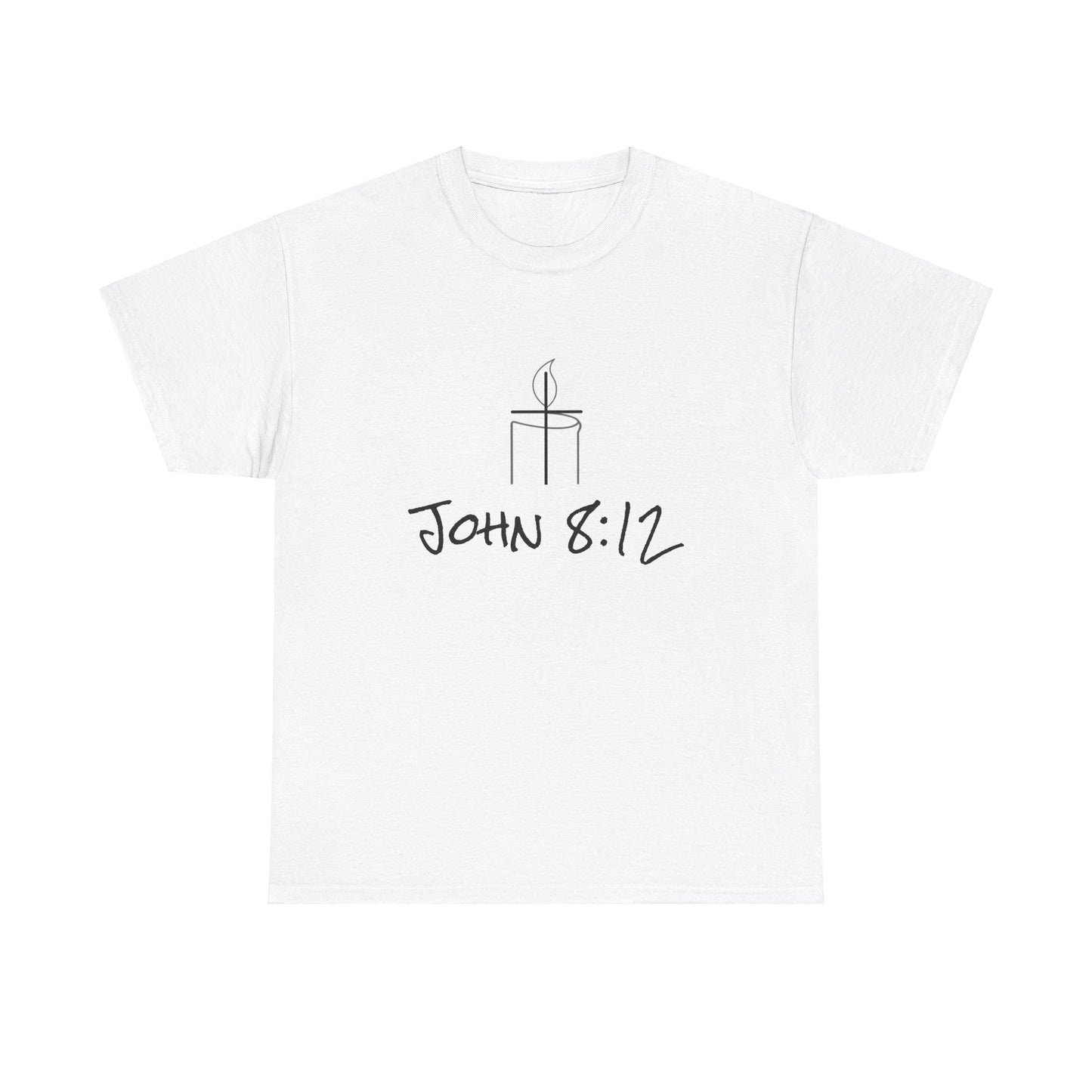 John 8:12 T-shirt