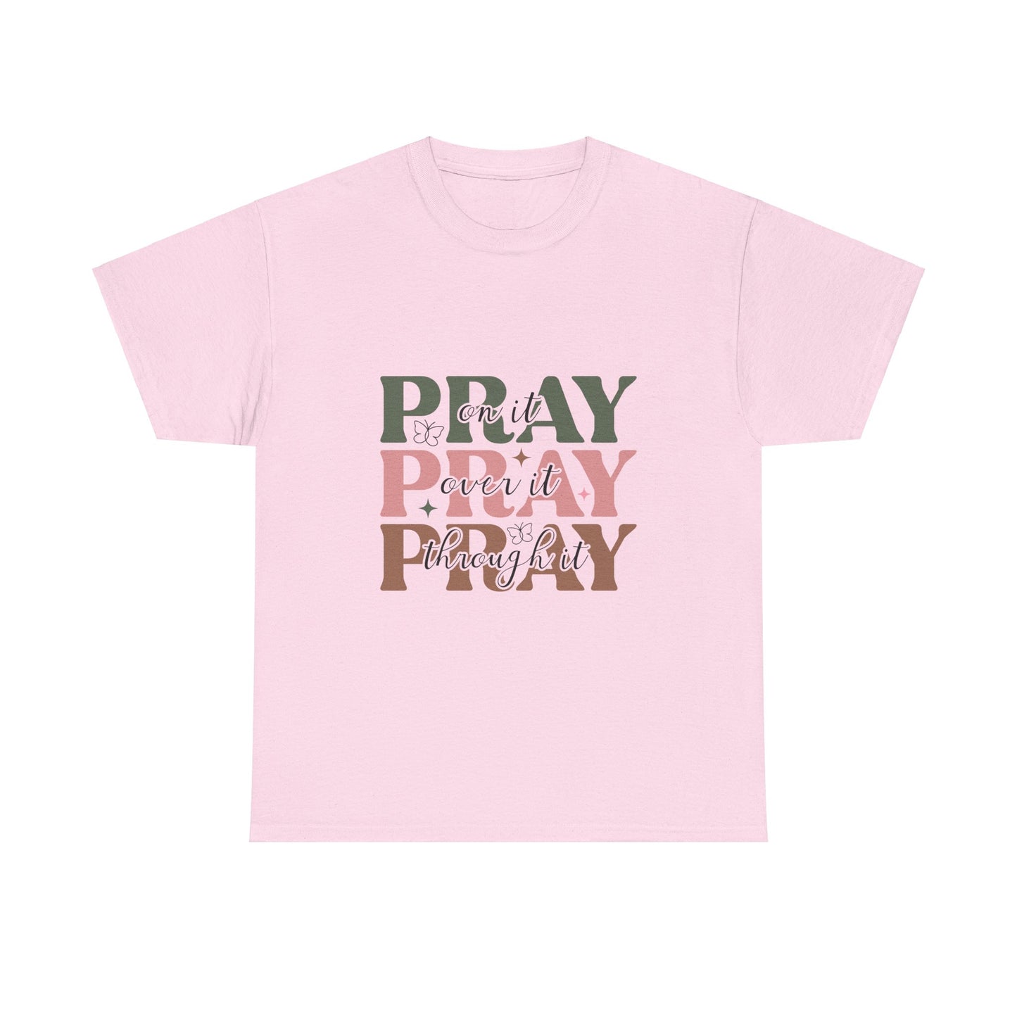 Pray Unisex Heavy Cotton Tee