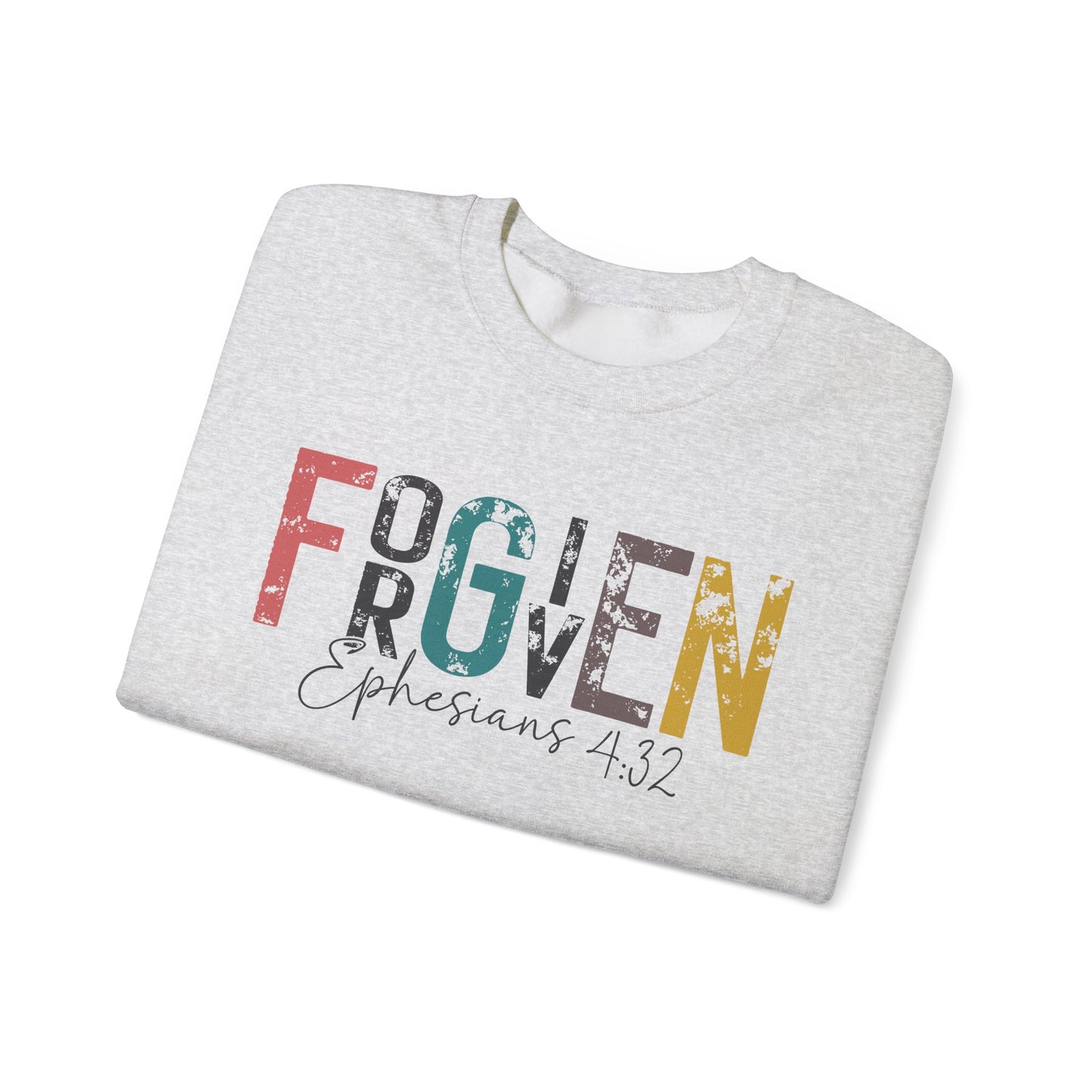 Forgiven Unisex Heavy Blend™ Crewneck Sweatshirt